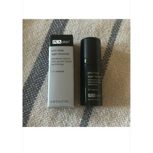 Pca Skin 1-Mini pro-max age renewal advanced serum w/growth factor 7ml Exp3/2026